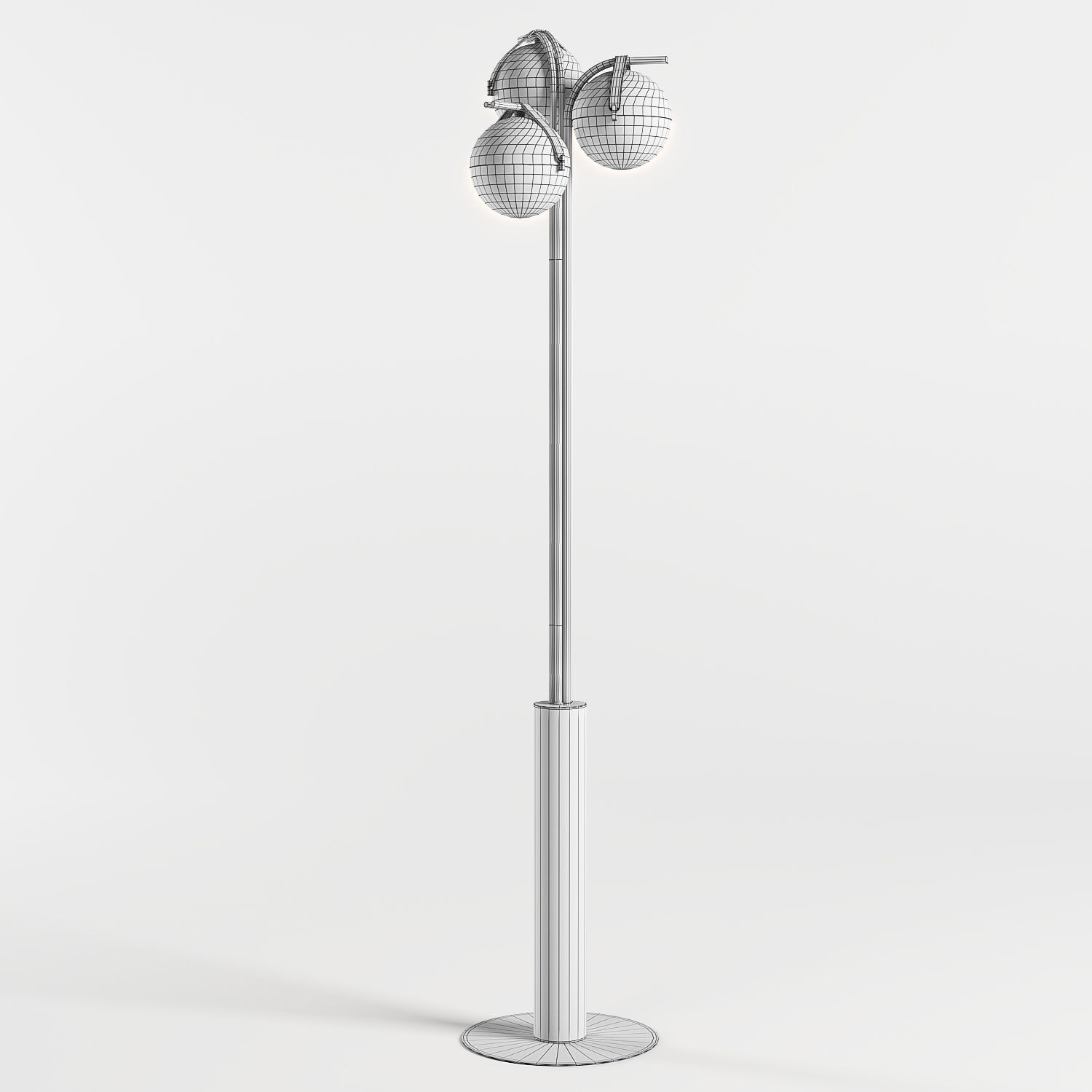 Turri ECLIPSE Floor lamp 3D model_2