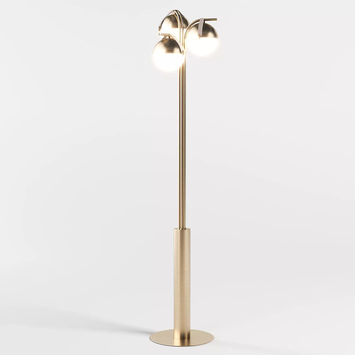 Turri ECLIPSE Floor lamp 3D model_0