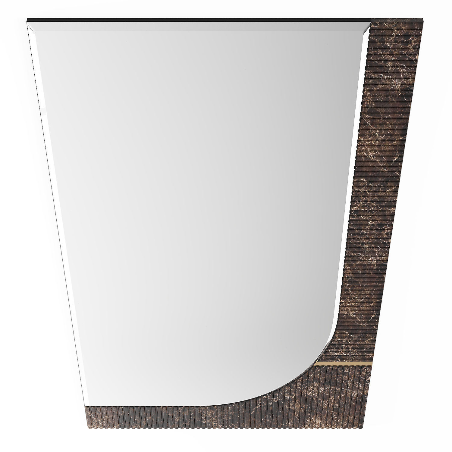 Turri ECLIPSE Rectangular mirror 3D model_3