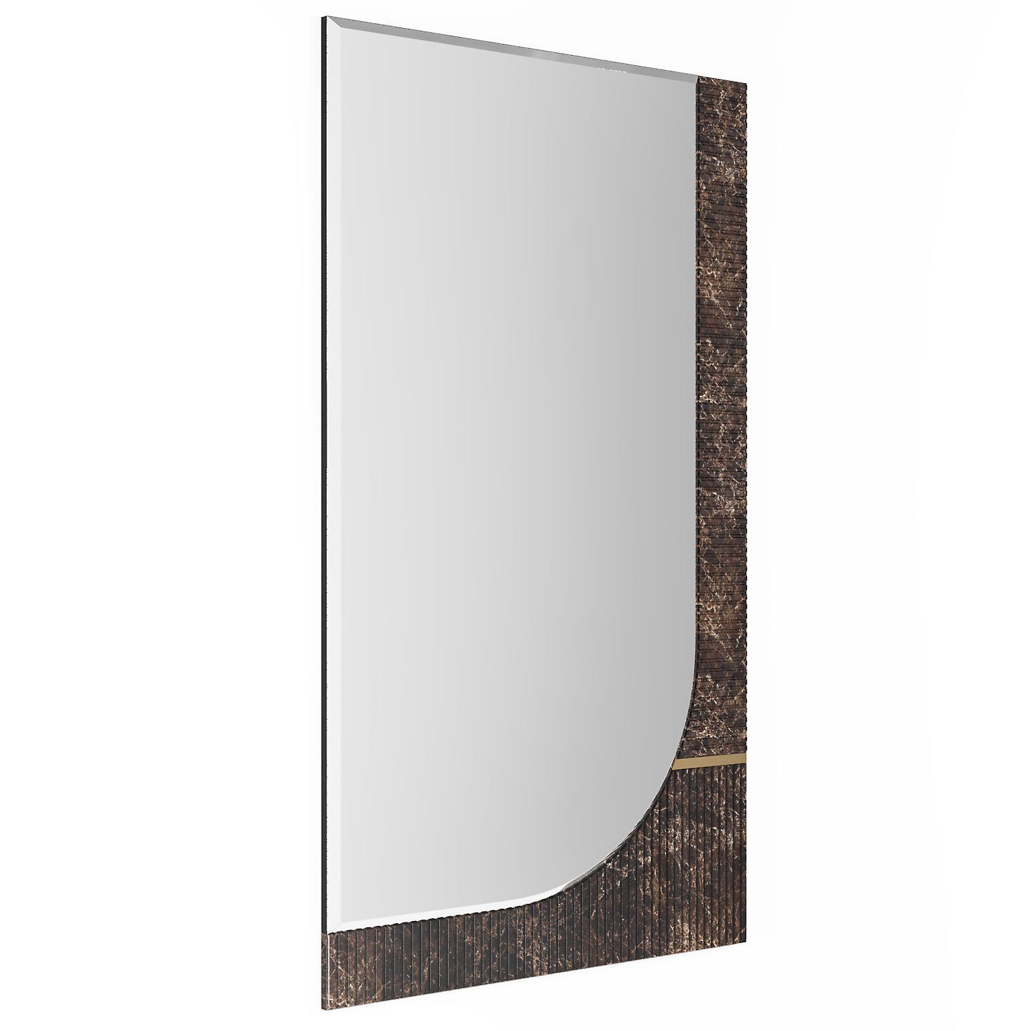 Turri ECLIPSE Rectangular mirror 3D model_1
