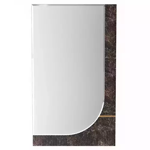 Turri ECLIPSE Rectangular mirror