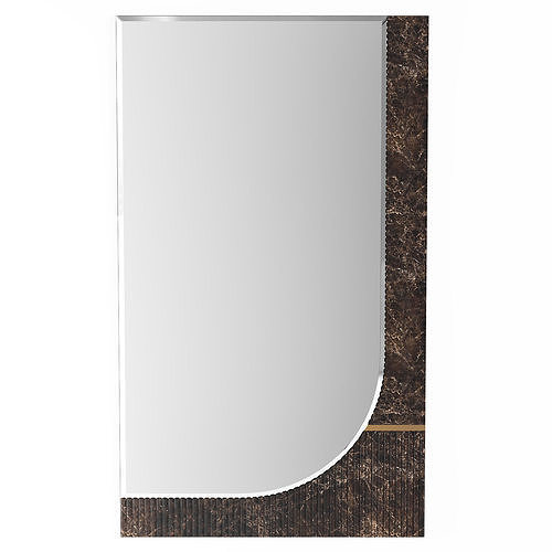 Turri ECLIPSE Rectangular mirror 3D model