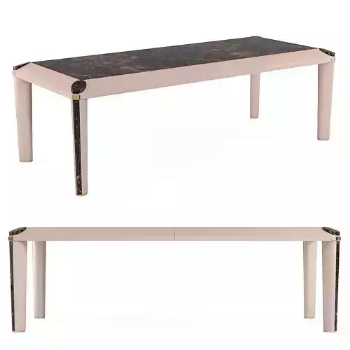 Turri ECLIPSE Rectangular Table 2