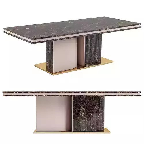 Turri ECLIPSE rectangular table