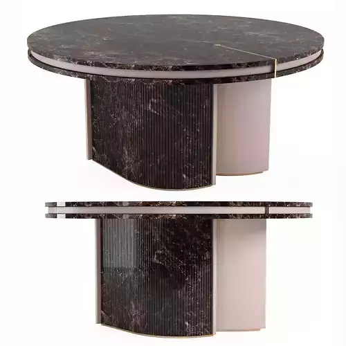 Turri ECLIPSE Round Table 3D model