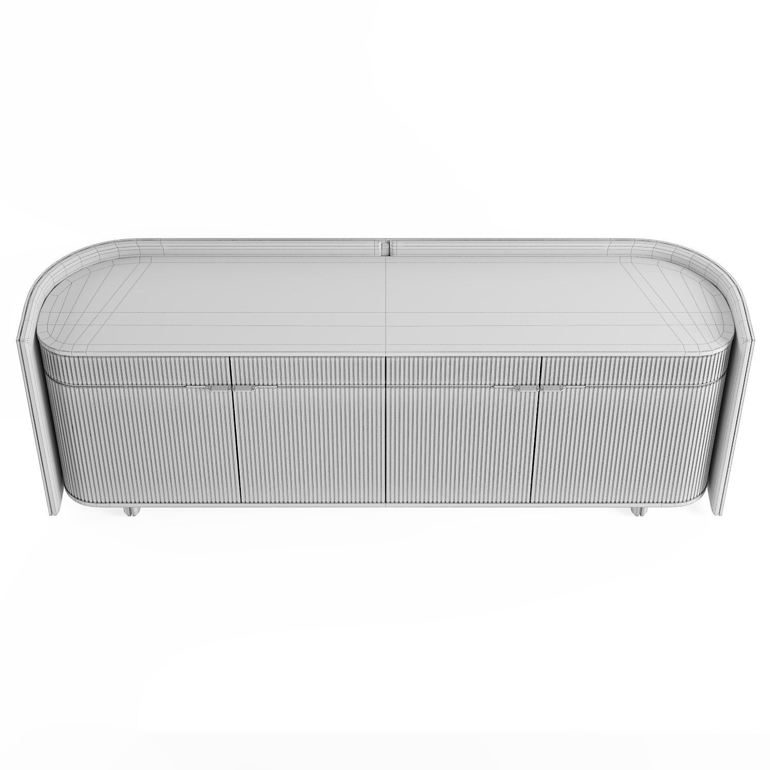 Turri ECLIPSE sideboard 3D model_9