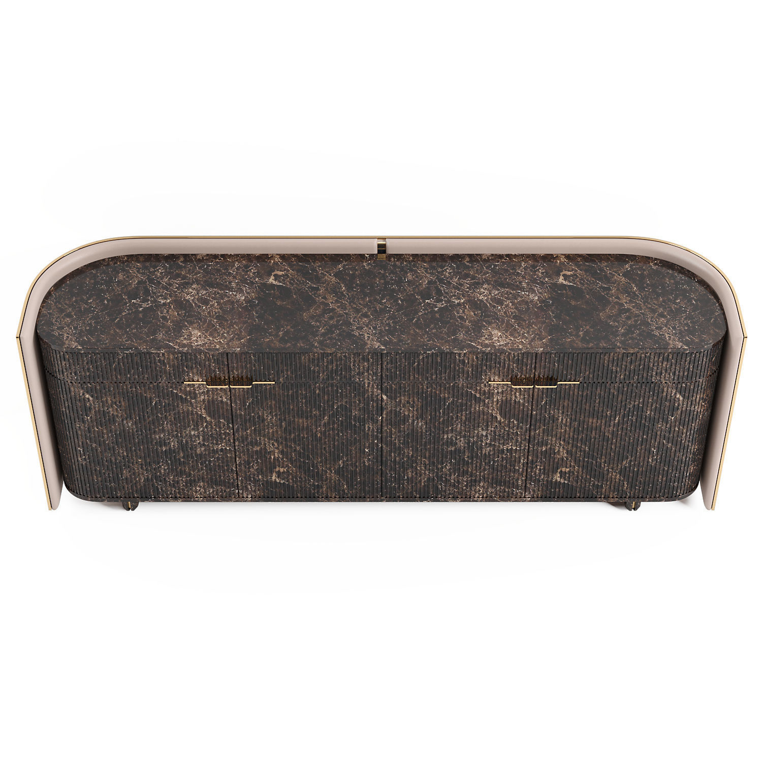 Turri ECLIPSE sideboard 3D model_3