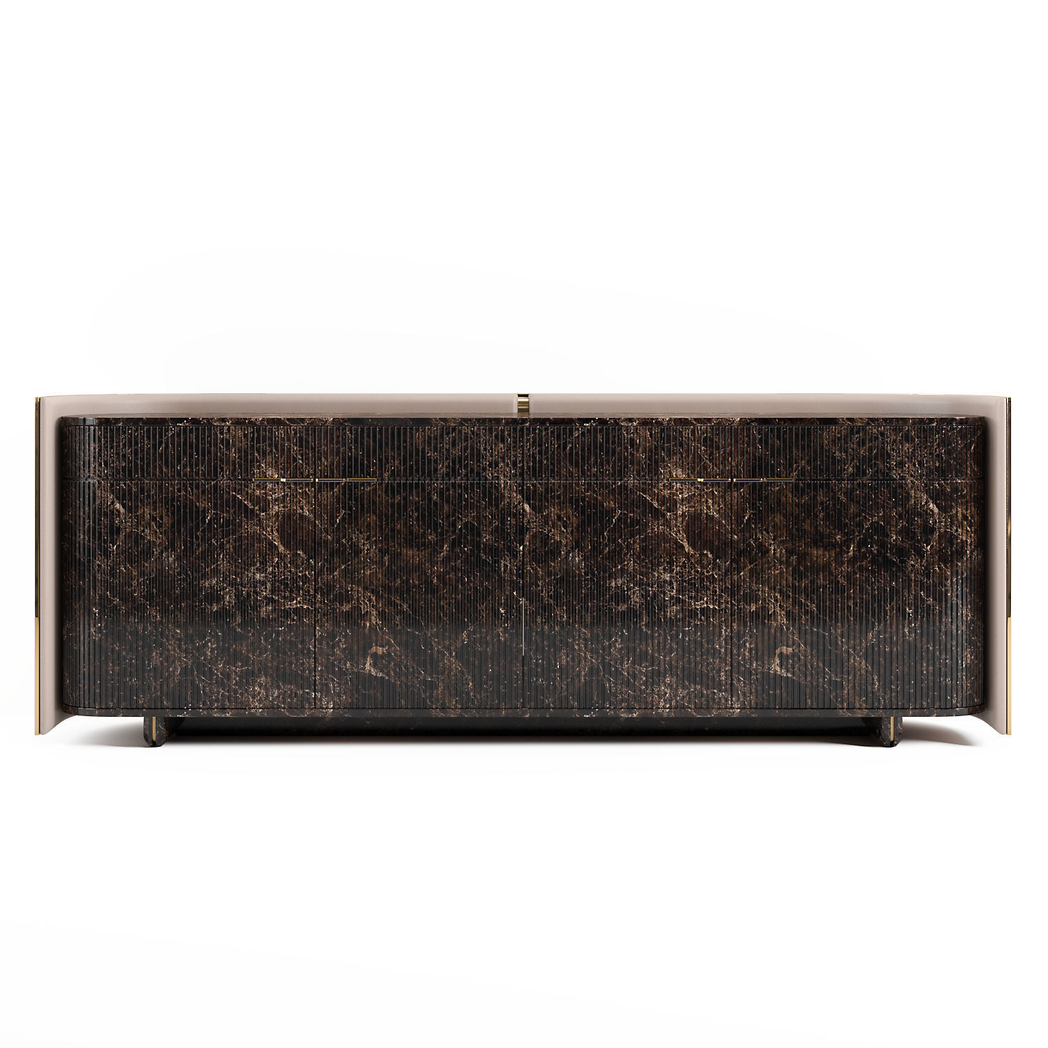 Turri ECLIPSE sideboard 3D model_1