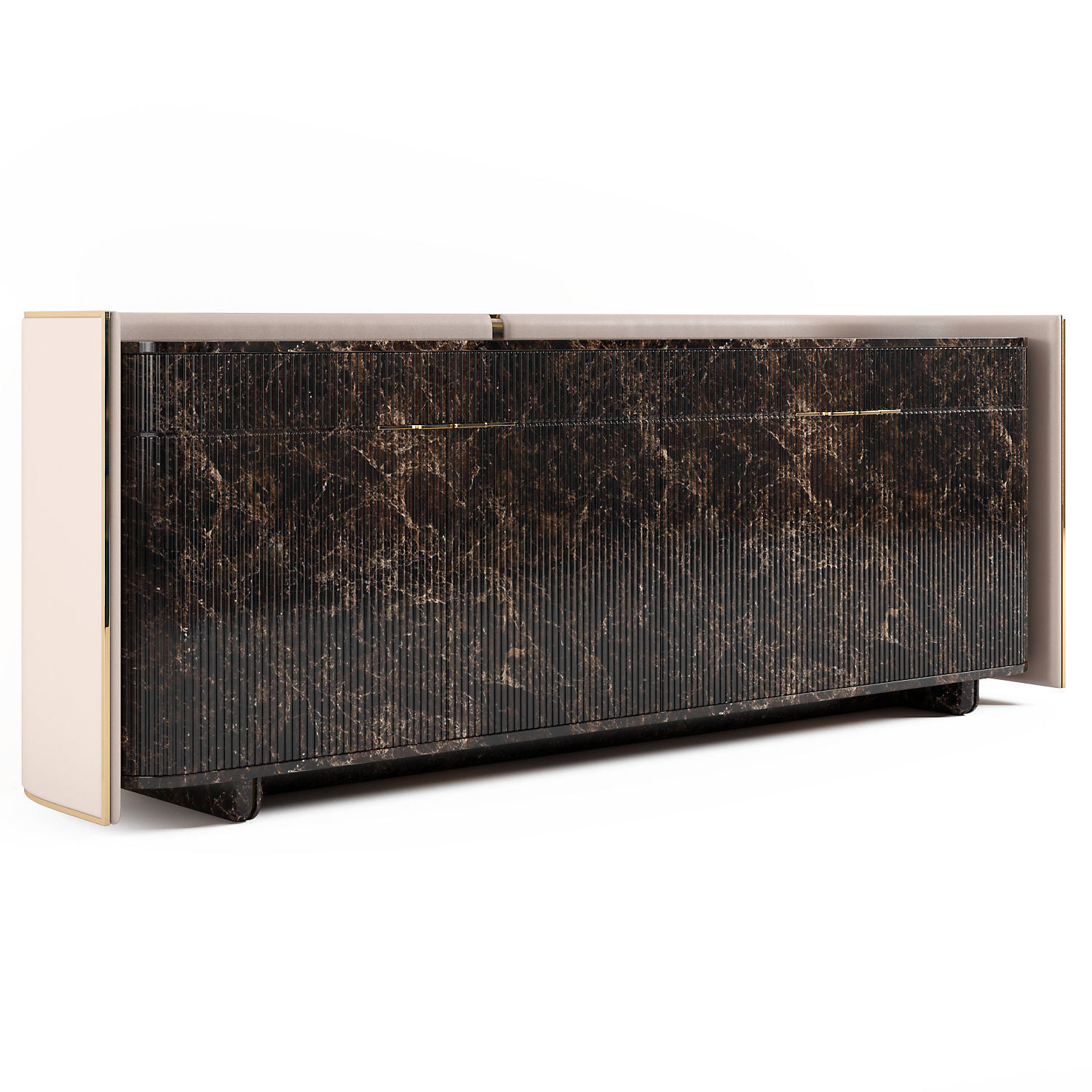 Turri ECLIPSE sideboard 3D model_2