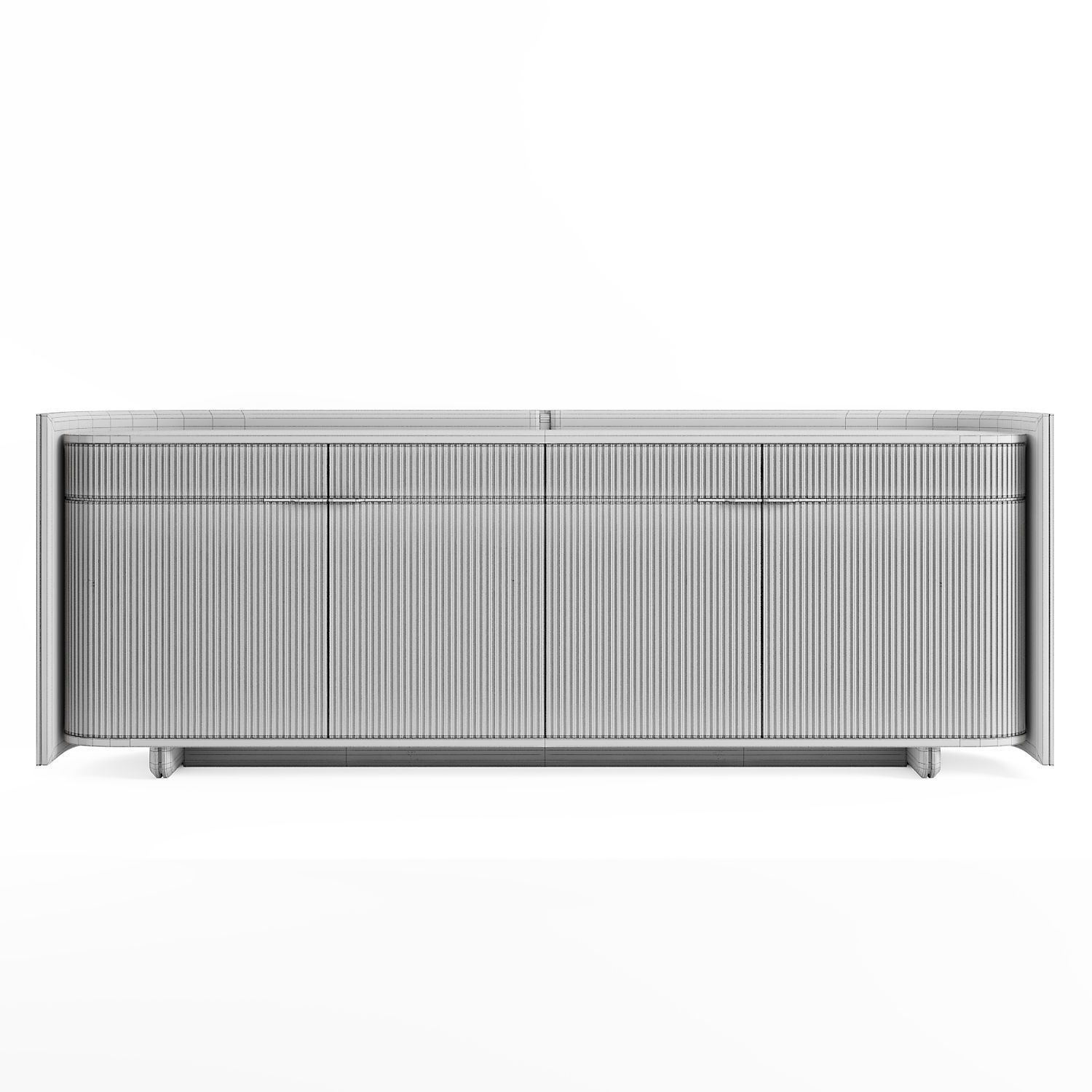 Turri ECLIPSE sideboard 3D model_6