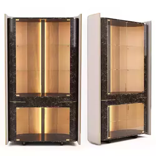 Turri Eclipse Vitrine 3D model