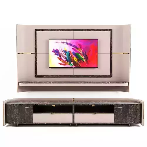Turri Eclipse TV Unit