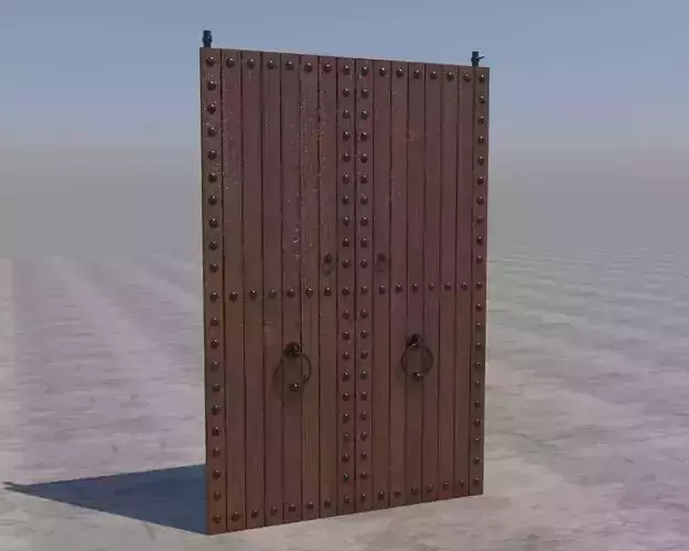 Traditional Moroccan Door