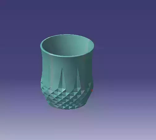 opera cup for printing or as a decor