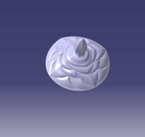 bamboo canister bowl and lid for printing and producing 3D print model_15