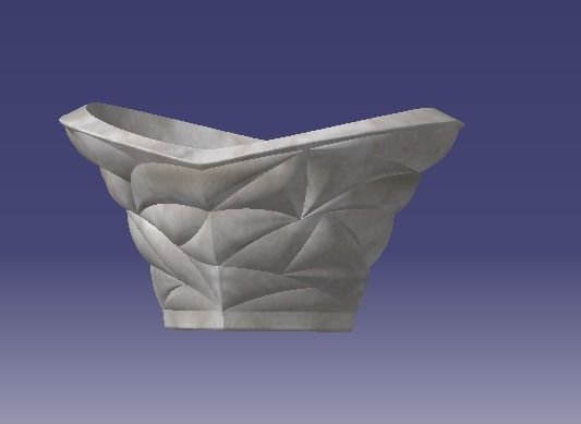 bamboo canister bowl and lid for printing and producing 3D print model_8