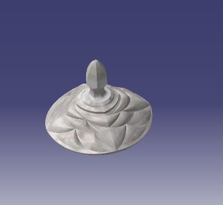 bamboo canister bowl and lid for printing and producing 3D print model_9