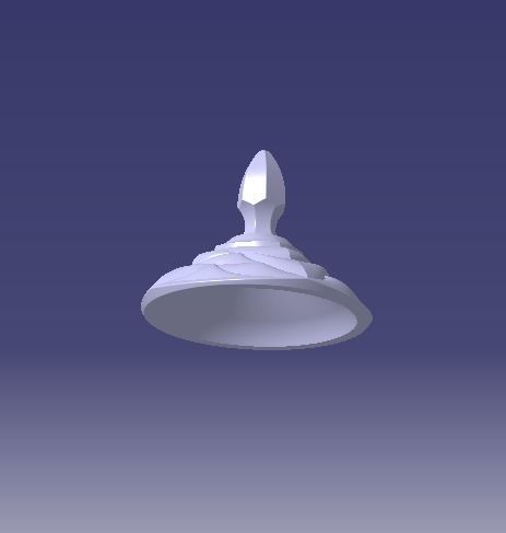 bamboo canister bowl and lid for printing and producing 3D print model_13