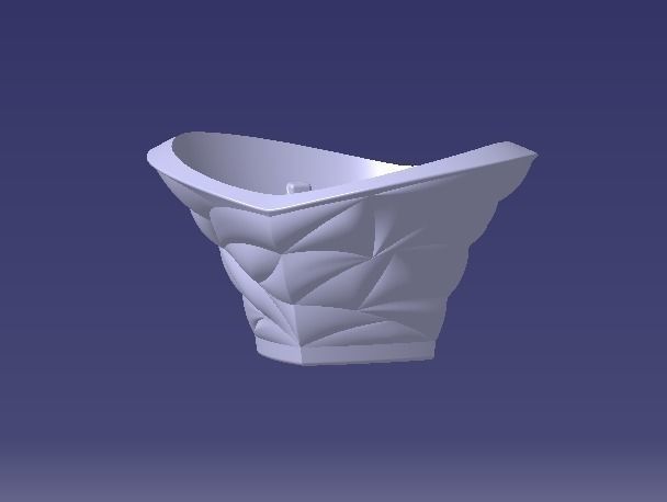 bamboo canister bowl and lid for printing and producing 3D print model_6