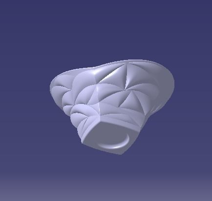 bamboo canister bowl and lid for printing and producing 3D print model_12