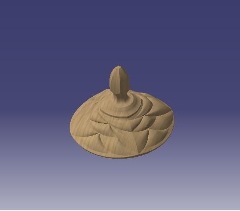 bamboo canister bowl and lid for printing and producing 3D print model_11