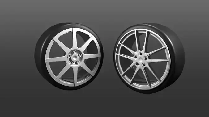 wheels car rims
