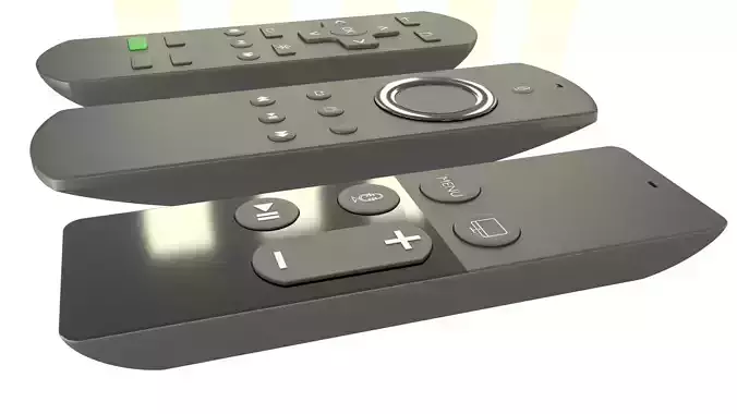 remote three controls