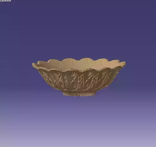 kenzo shallow large bowl for print and produce