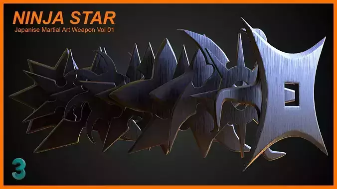 Japanese Martial Art Weapon Vol 01