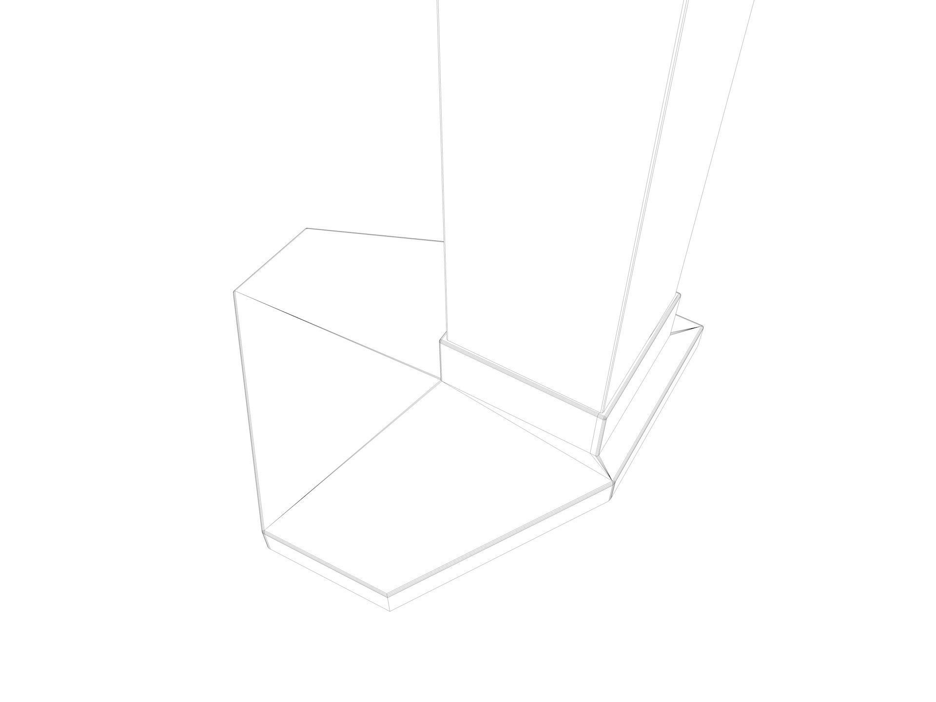 Event Tent 4x4 3D model_18