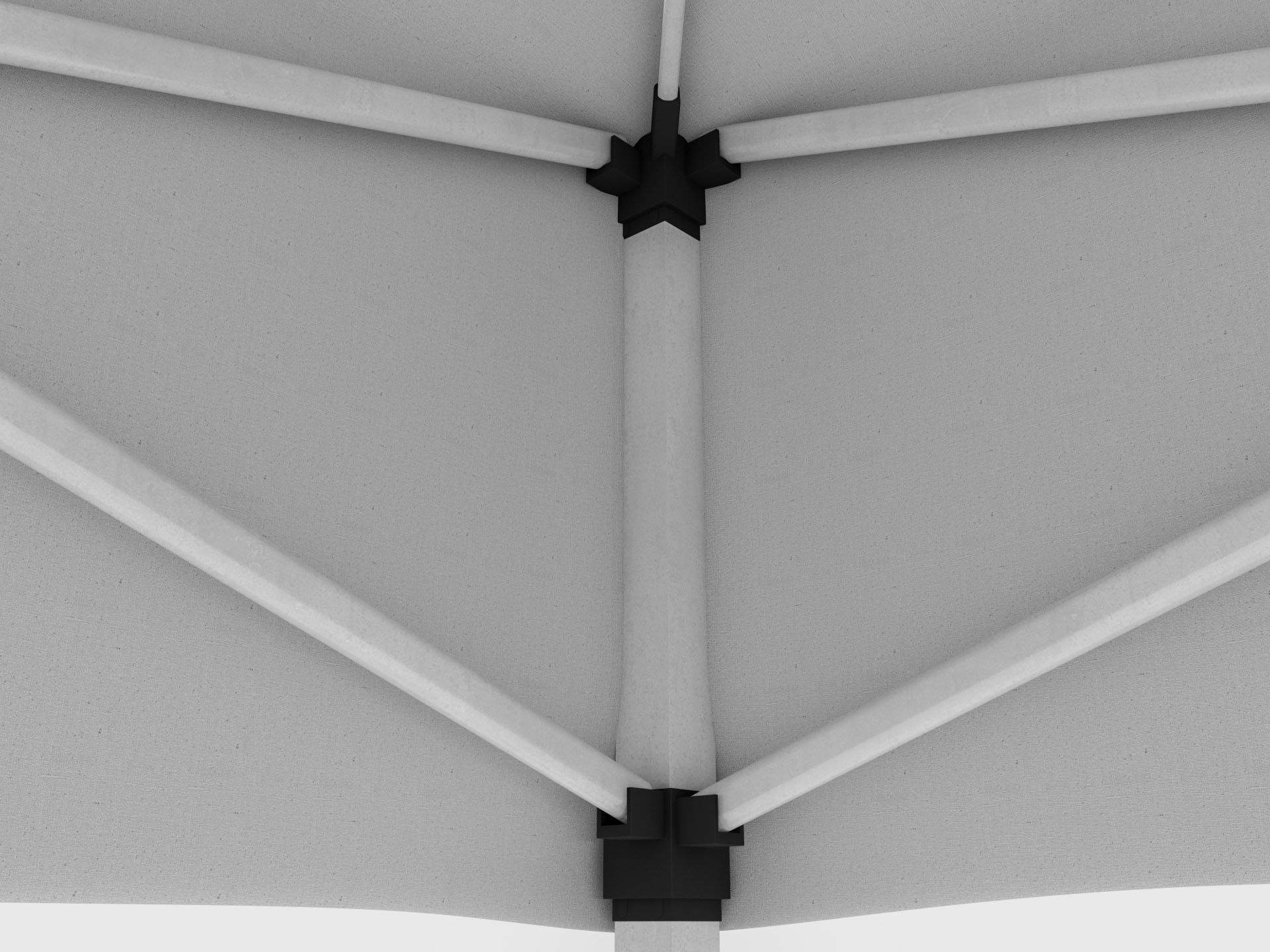 Event Tent 4x4 3D model_10