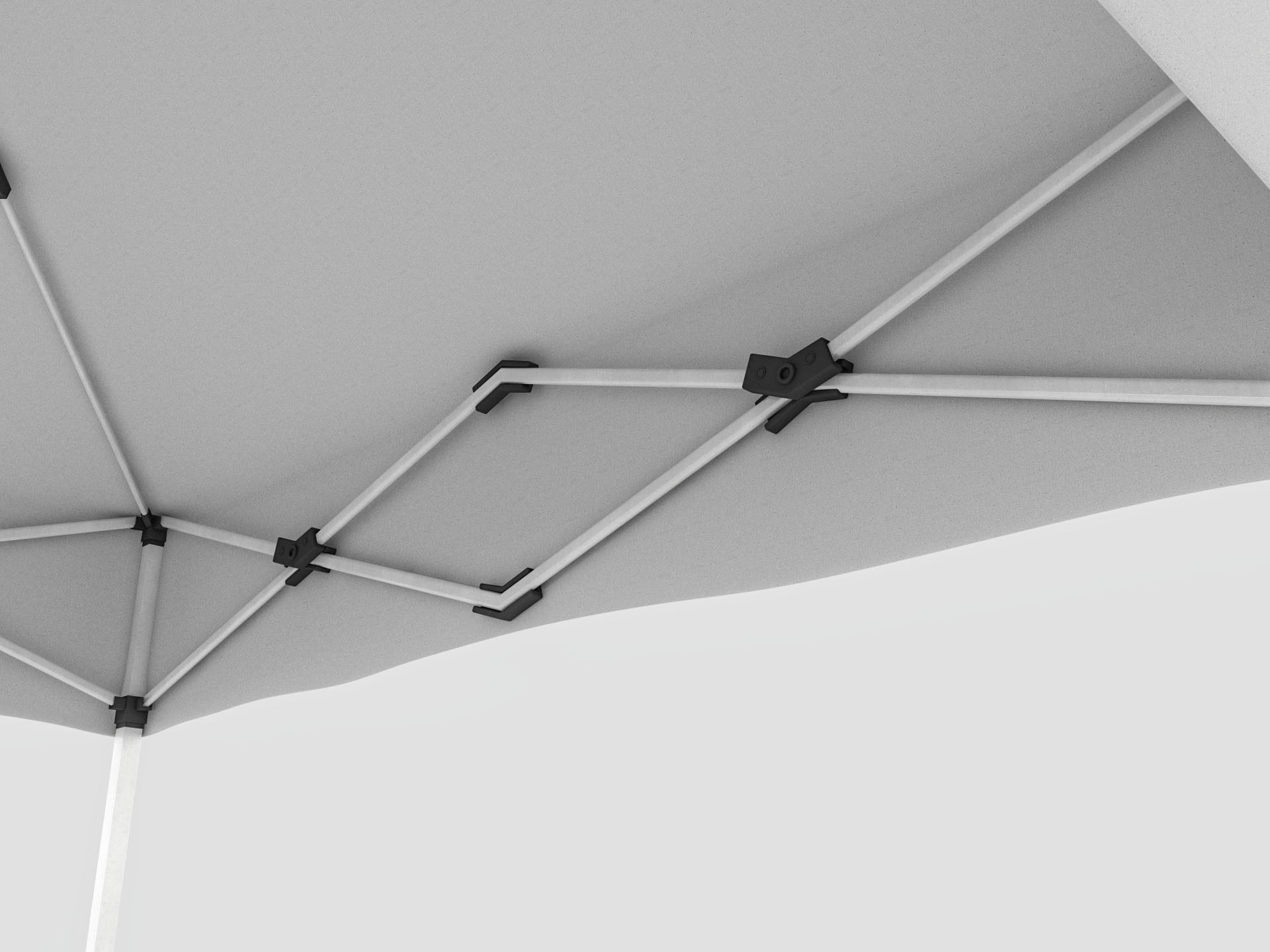 Event Tent 4x4 3D model_4