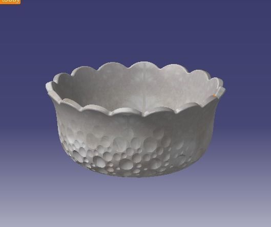 melani small bowl for print and produce 3D print model_2