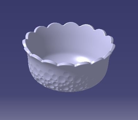 melani small bowl for print and produce 3D print model_4