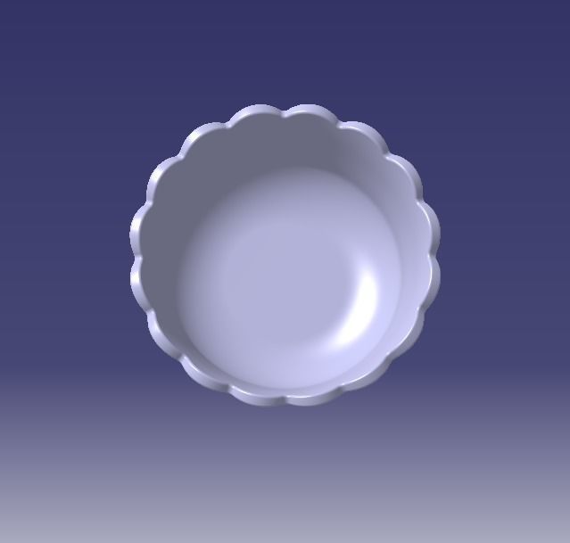 melani small bowl for print and produce 3D print model_11