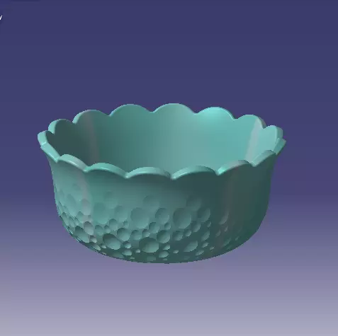 melani small bowl for print and produce 3D print model_0