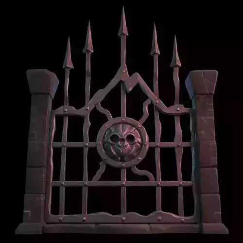 Fantasy gate