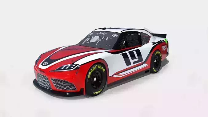 Toyota Supra 2019 Nascar