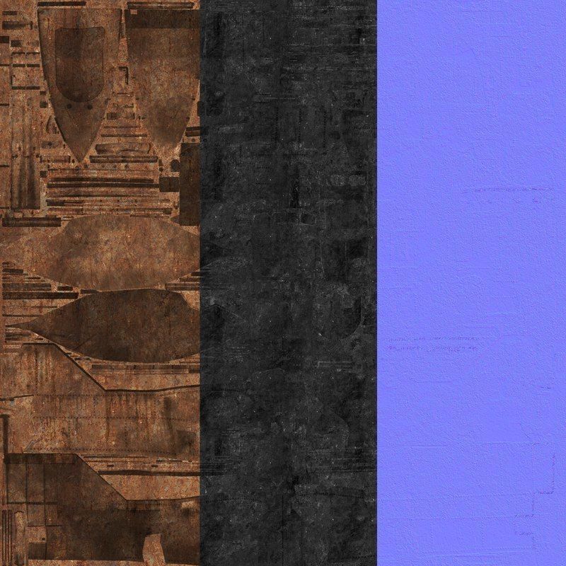 Shipwrecked Boat Low-poly 3D model_20