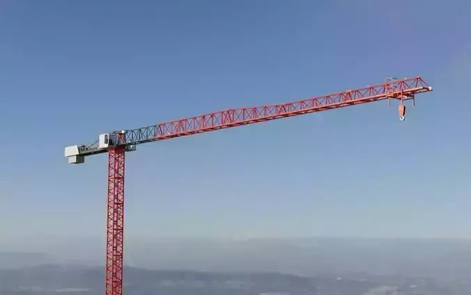 Flat Top Tower Crane