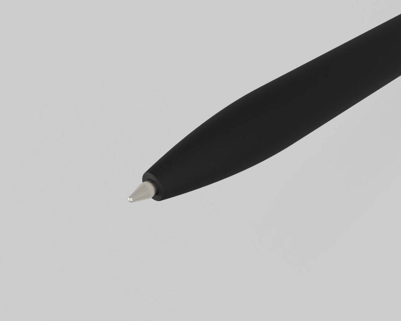 Simple Ballpoint Pen 3D print model_5