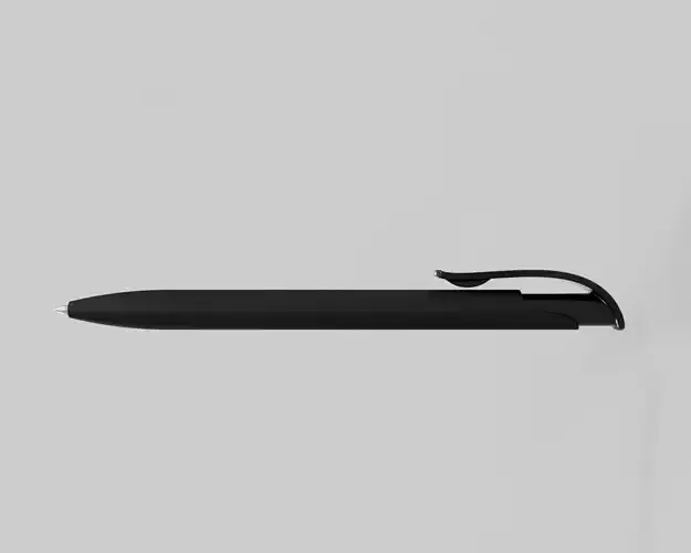Simple Ballpoint Pen 3D print model