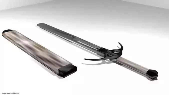 Sword - Fantasy Type 2