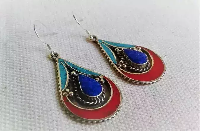 Berber earrings
