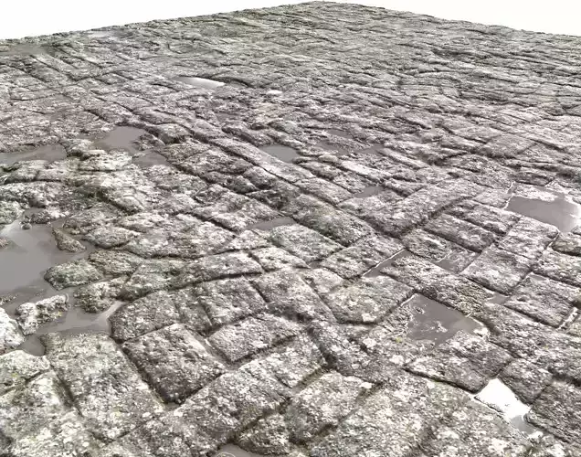 Old Floor Seamless 2 PBR