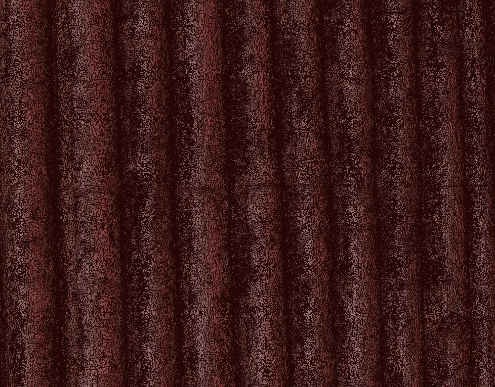 Ultra realistic Bamboo Fence 3D model_7