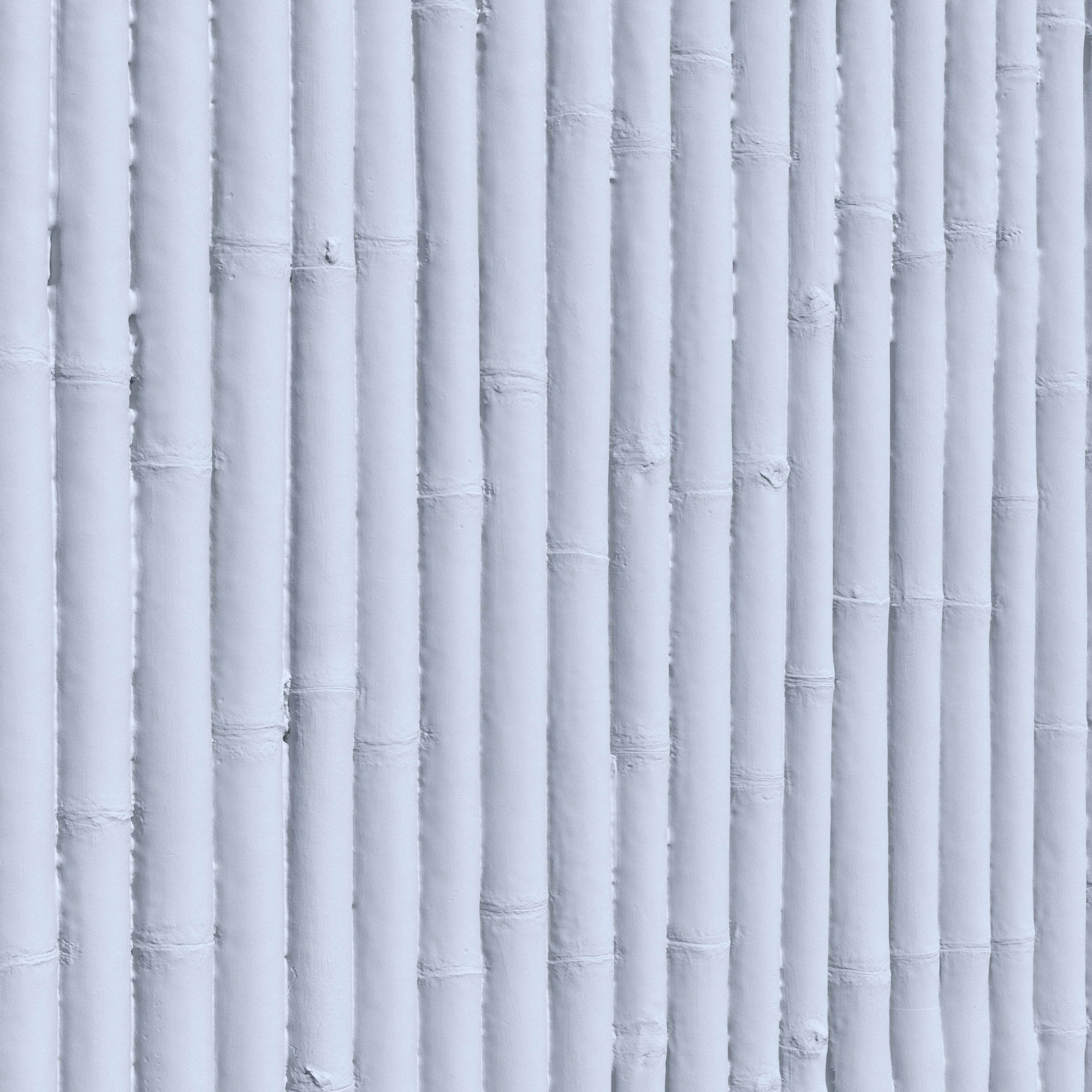 Ultra realistic Bamboo Fence 3D model_3