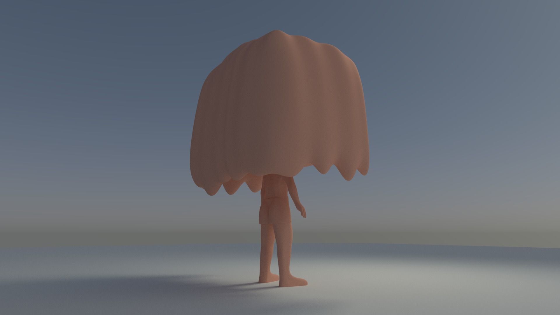 Custom Pop Girl Pose 3D Printable 3D print model_3