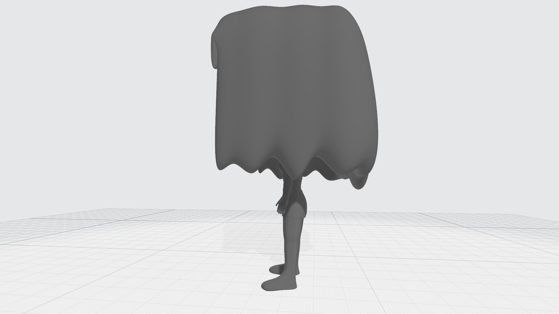 Custom Pop Girl Pose 3D Printable 3D print model_7