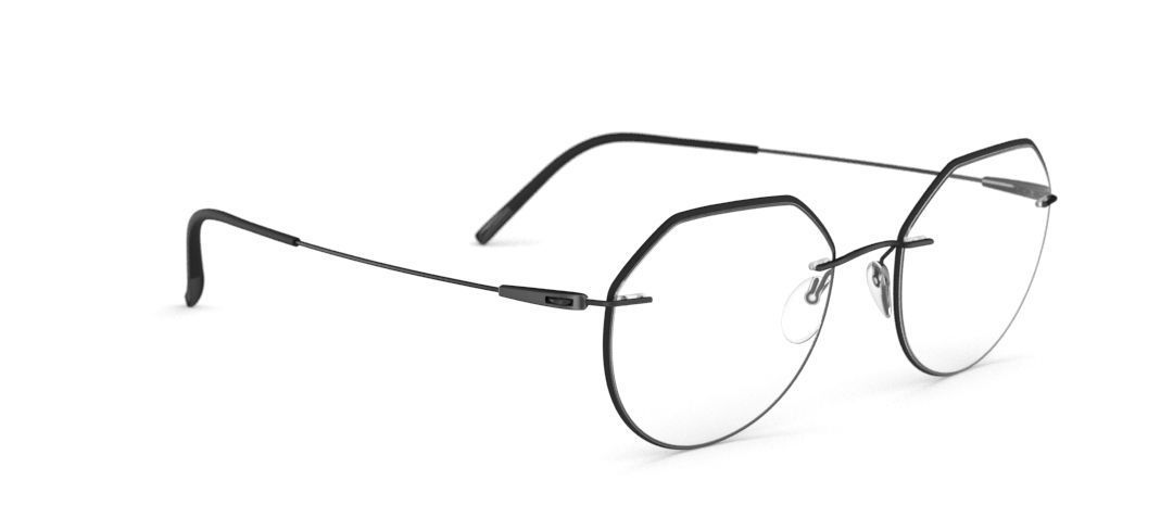 Eyeglasses 3D print model_2